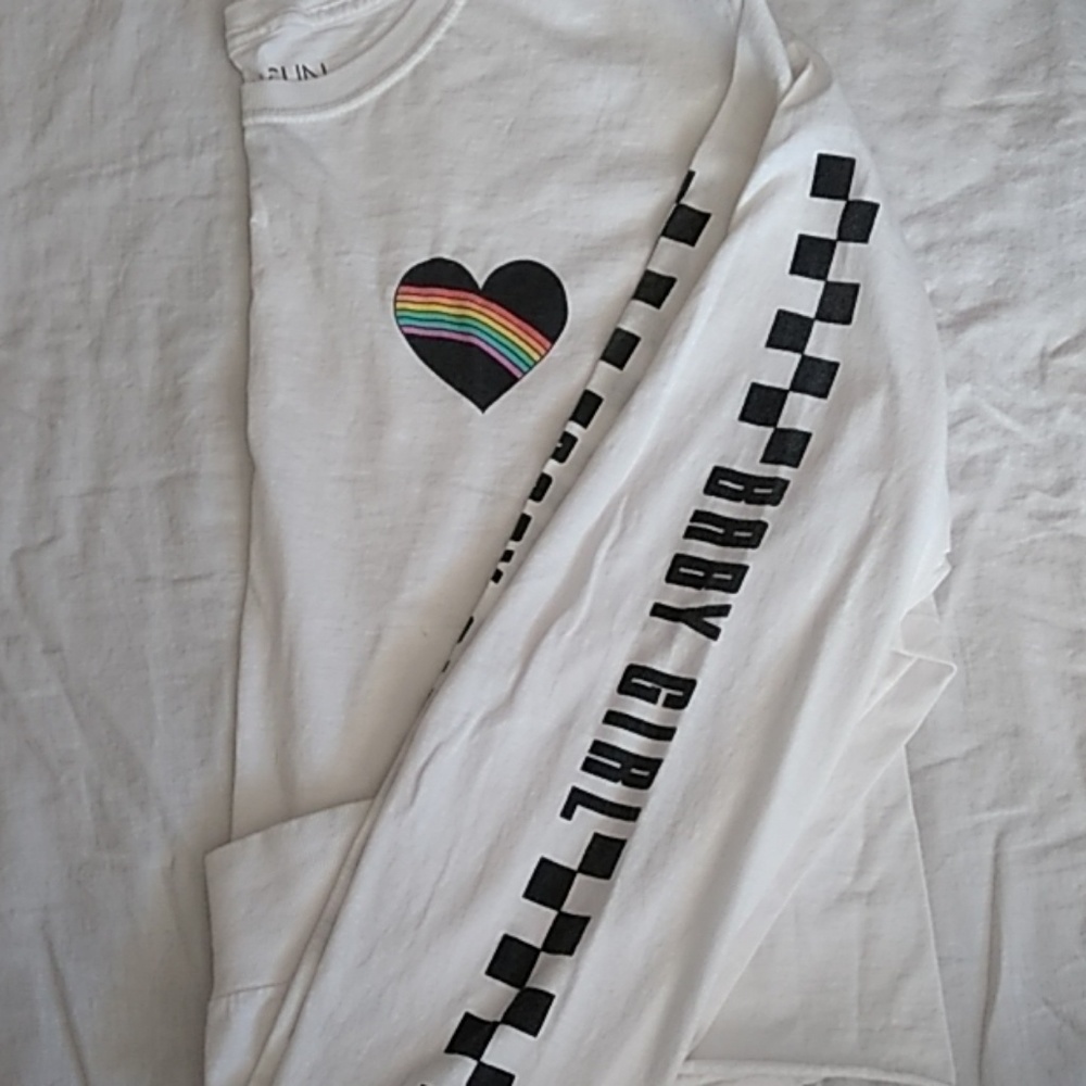 Cropped long sleeve
